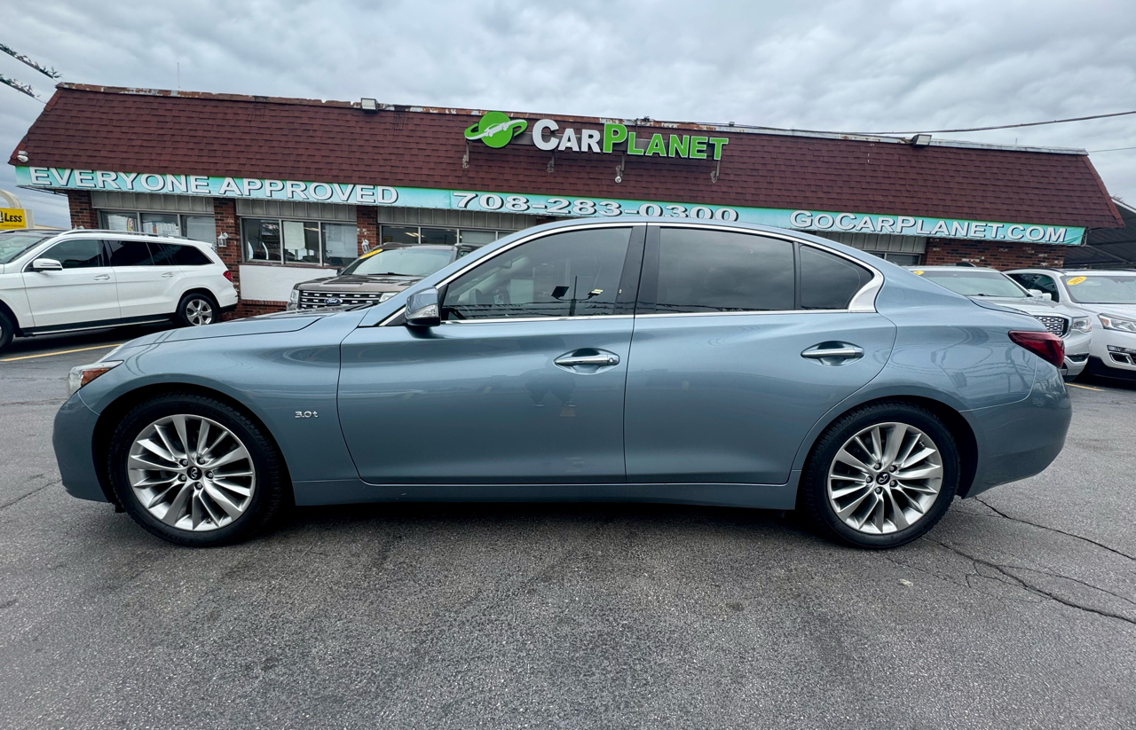 Infiniti Q50 3.0t LUXE 2019 Infiniti Q50 3.0t LUXE 2019