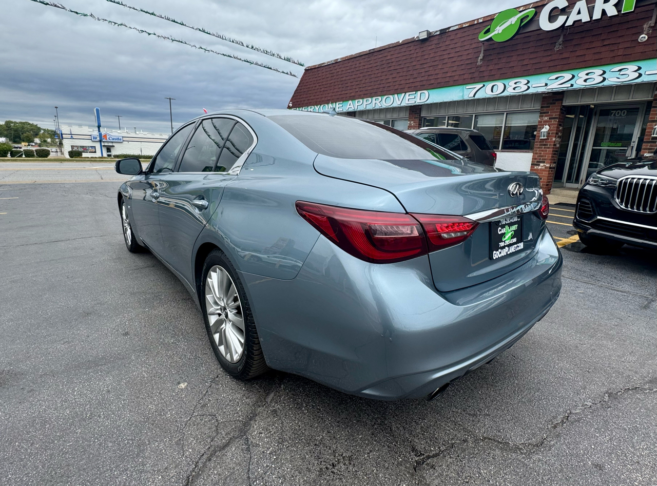 Infiniti Q50 3.0t LUXE 2019 Infiniti Q50 3.0t LUXE 2019