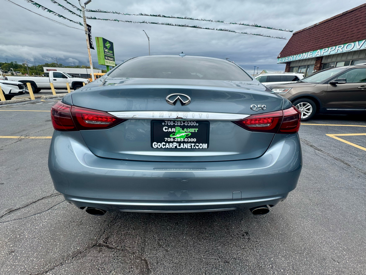 Infiniti Q50 3.0t LUXE 2019 Infiniti Q50 3.0t LUXE 2019