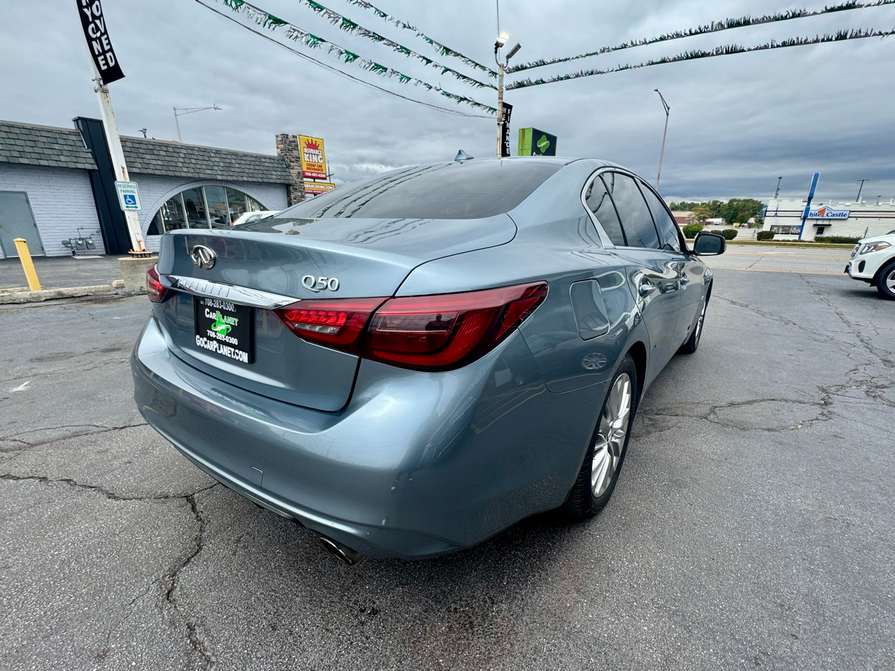 Infiniti Q50 3.0t LUXE 2019 Infiniti Q50 3.0t LUXE 2019