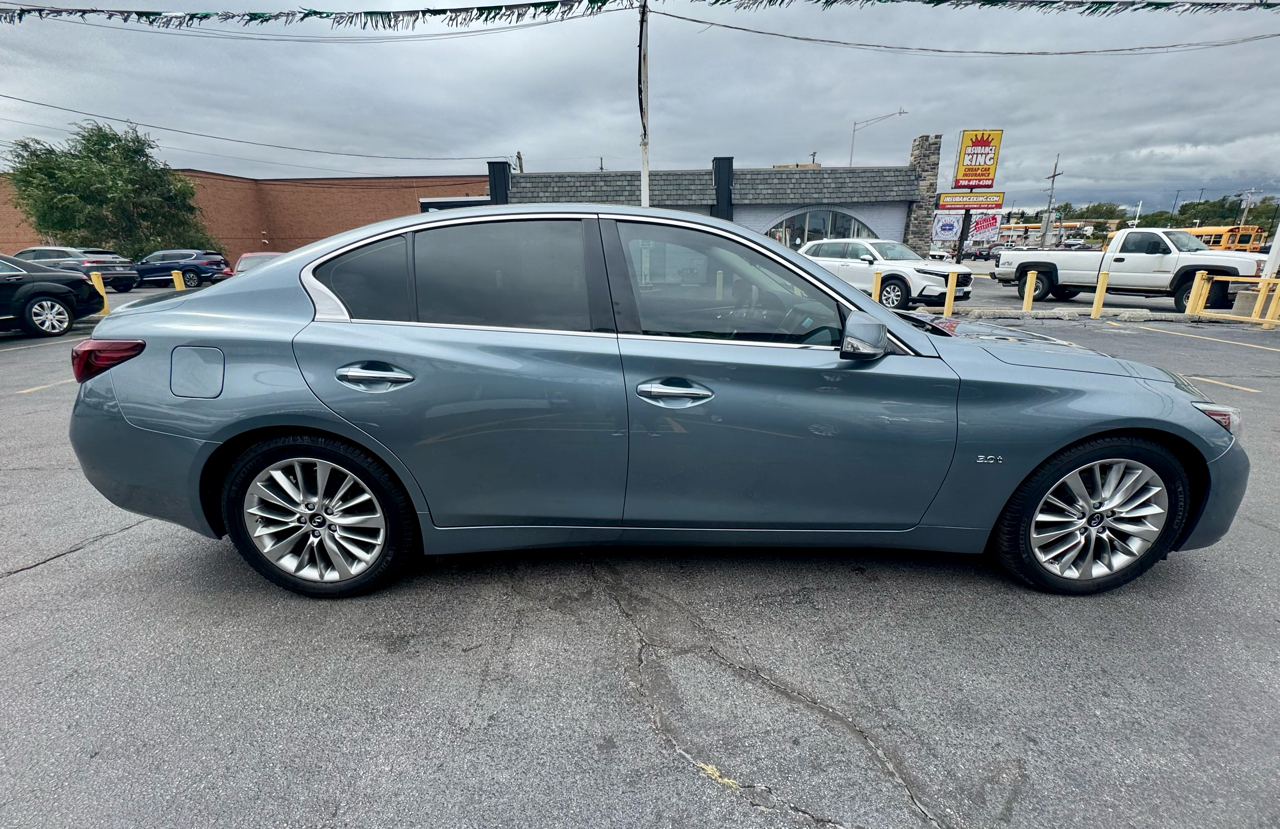 Infiniti Q50 3.0t LUXE 2019 Infiniti Q50 3.0t LUXE 2019