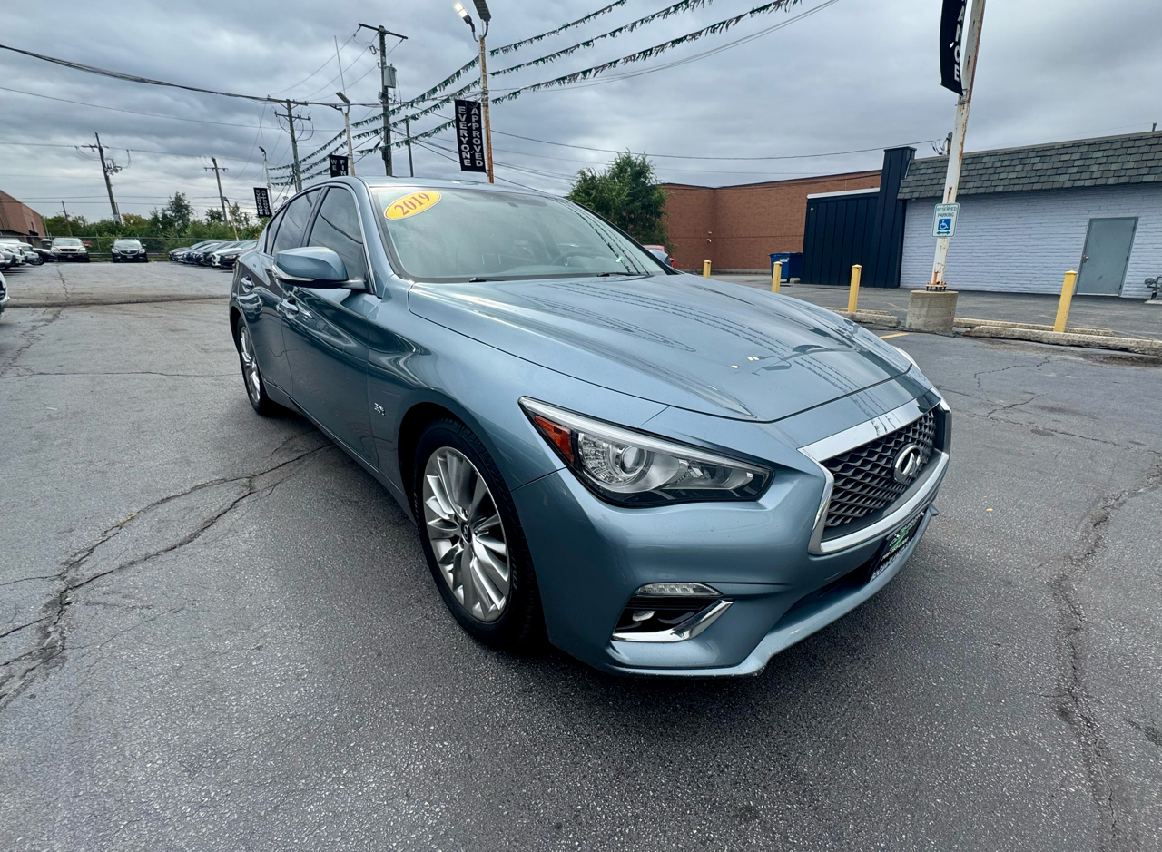 Infiniti Q50 3.0t LUXE 2019 Infiniti Q50 3.0t LUXE 2019