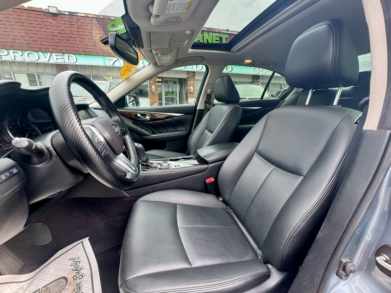 Infiniti Q50 3.0t LUXE 2019 Infiniti Q50 3.0t LUXE 2019