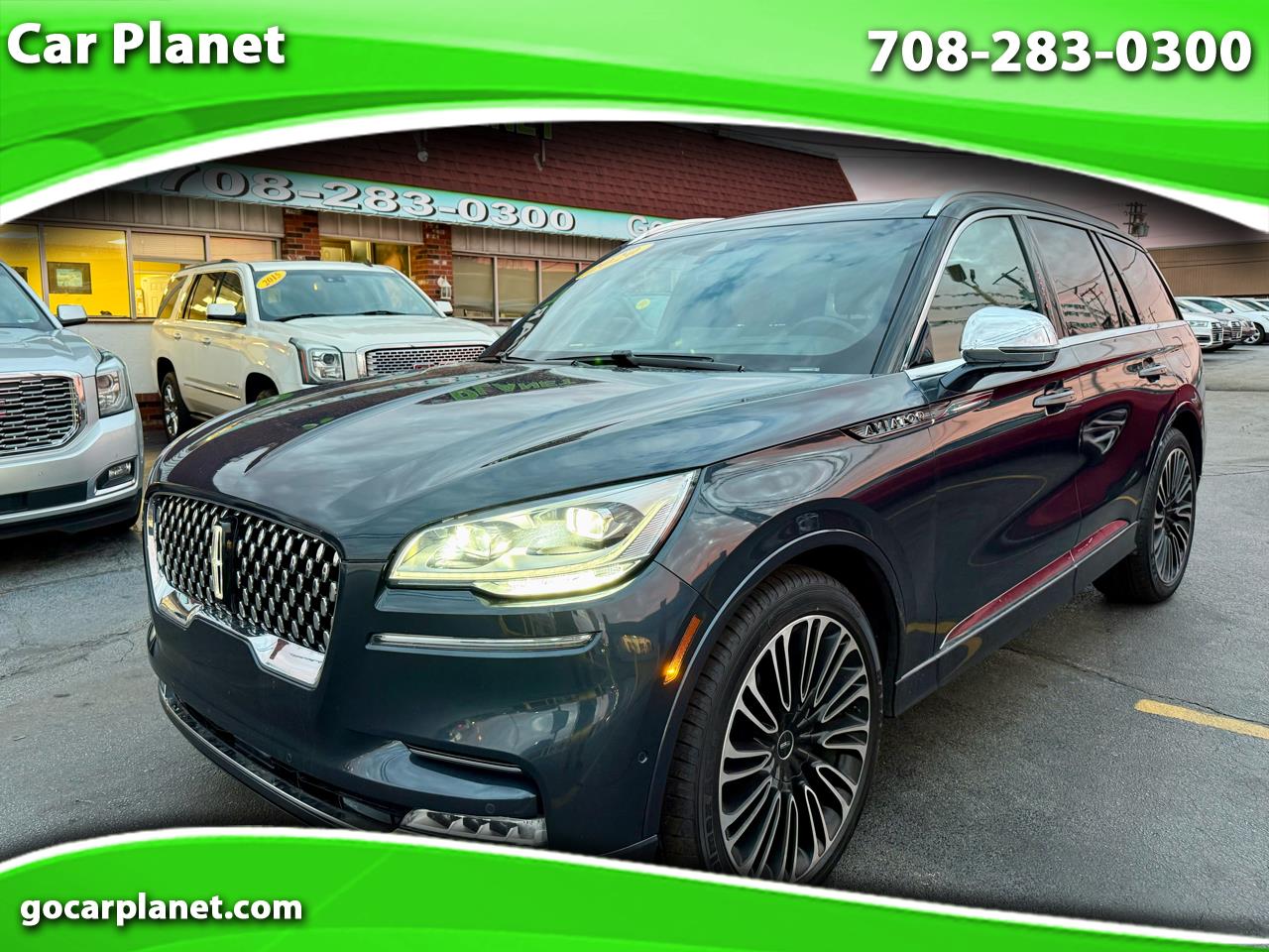 2020 Lincoln Aviator Black Label