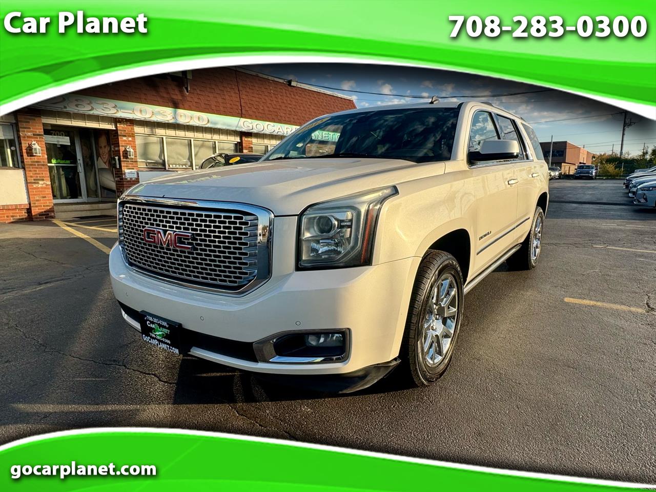 2015 GMC Yukon Denali 2WD