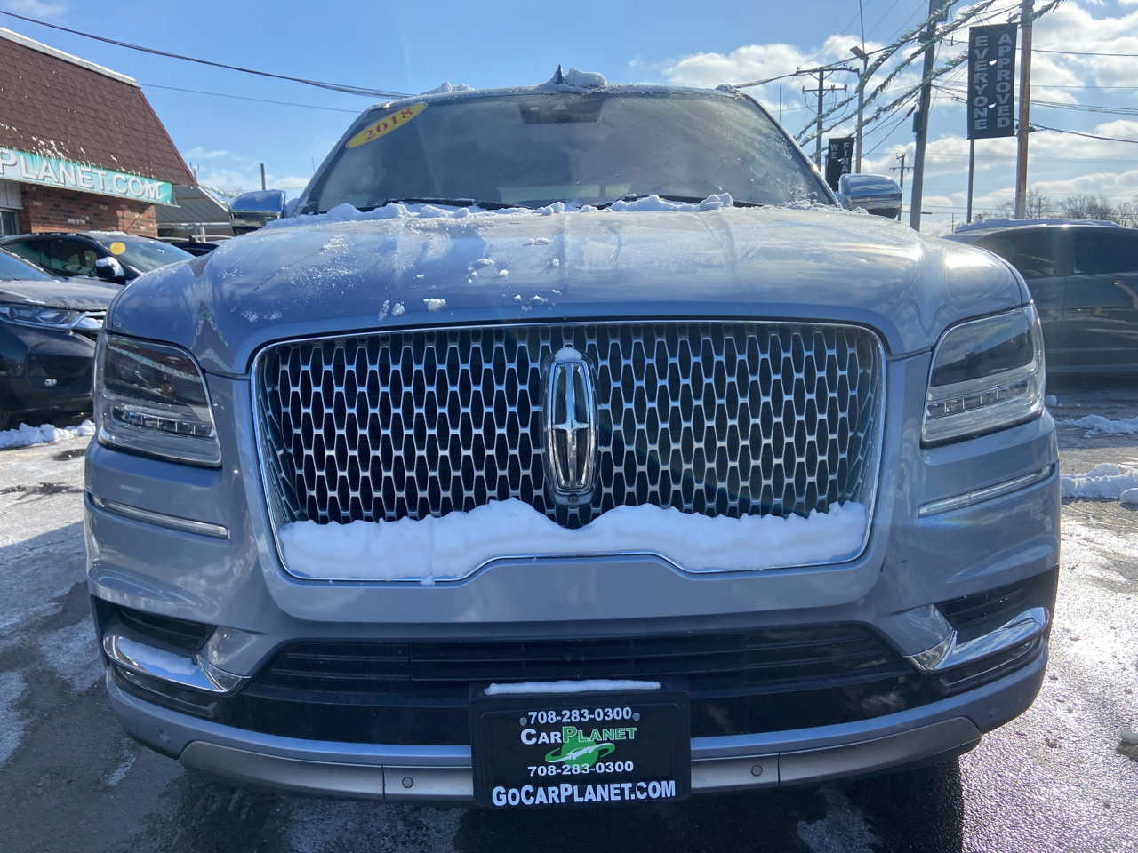 Lincoln Navigator Black Label 4WD 2018