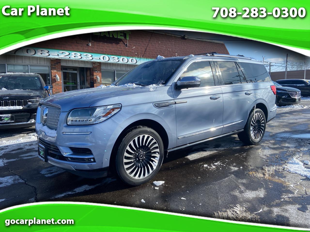 2018 Lincoln Navigator Black Label 4WD