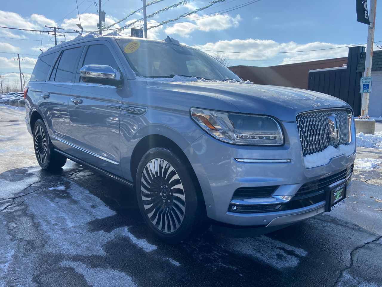 Lincoln Navigator Black Label 4WD 2018