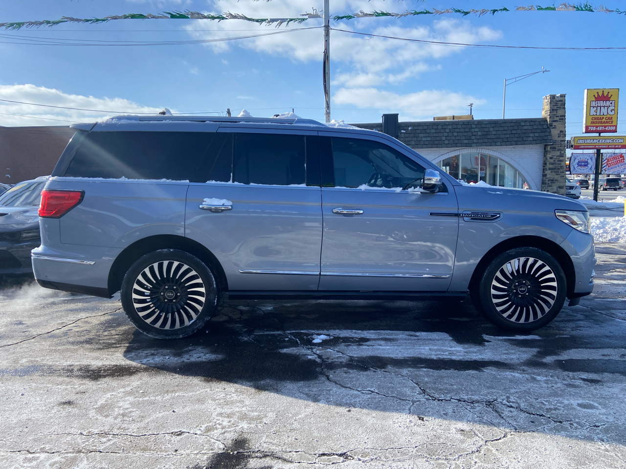 Lincoln Navigator Black Label 4WD 2018