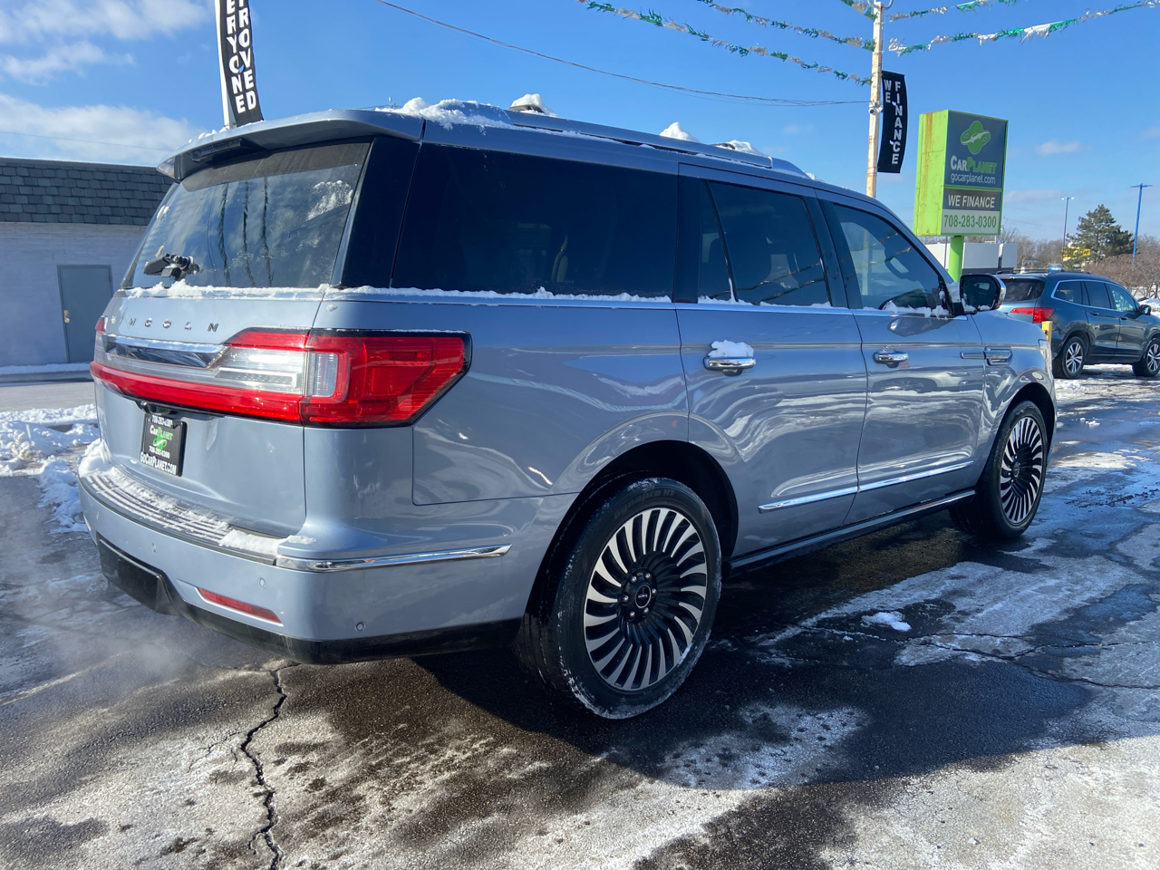 Lincoln Navigator Black Label 4WD 2018