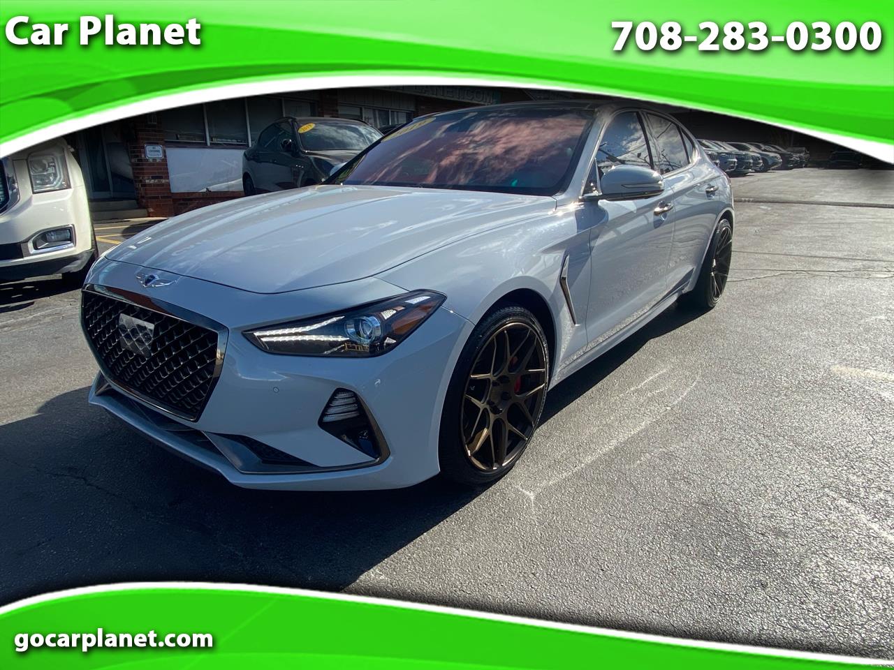 2019 GENESIS G70 Dynamic