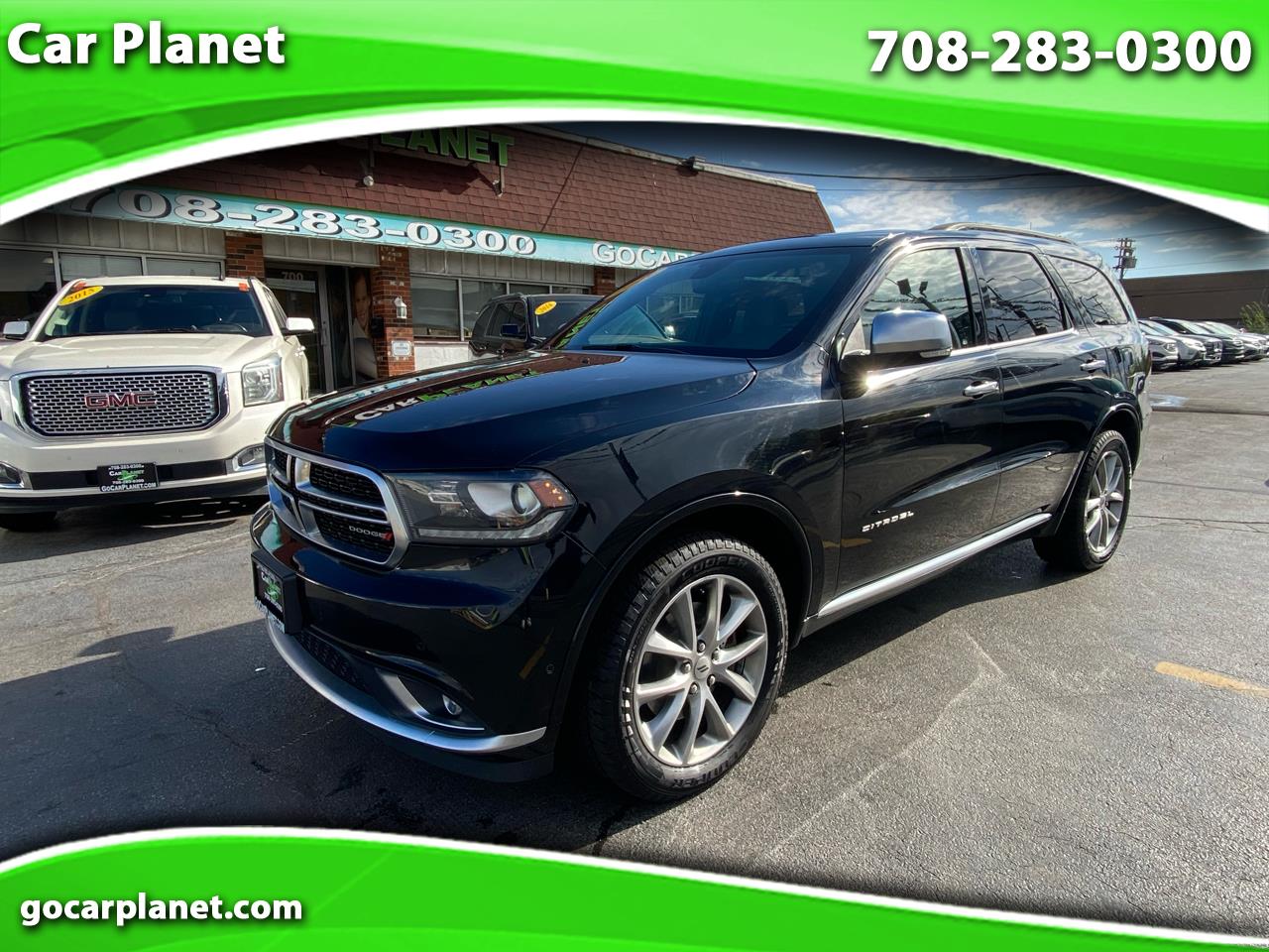 2019 Dodge Durango Citadel AWD