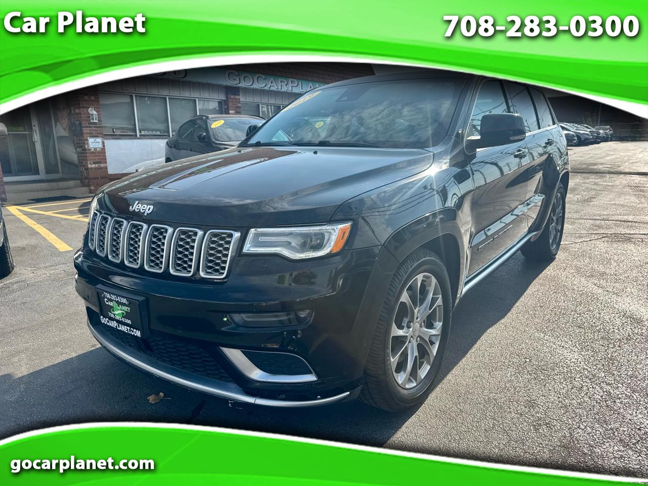 2019 Jeep Grand Cherokee Summit 4WD