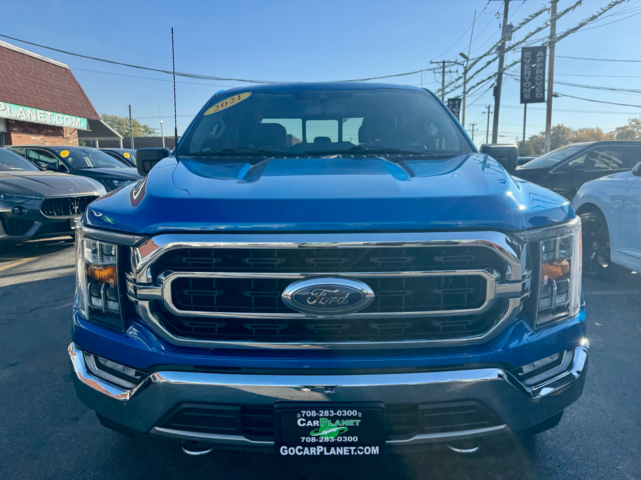 Ford F-150 XL SuperCrew 6.5-ft. Bed 4WD 2021