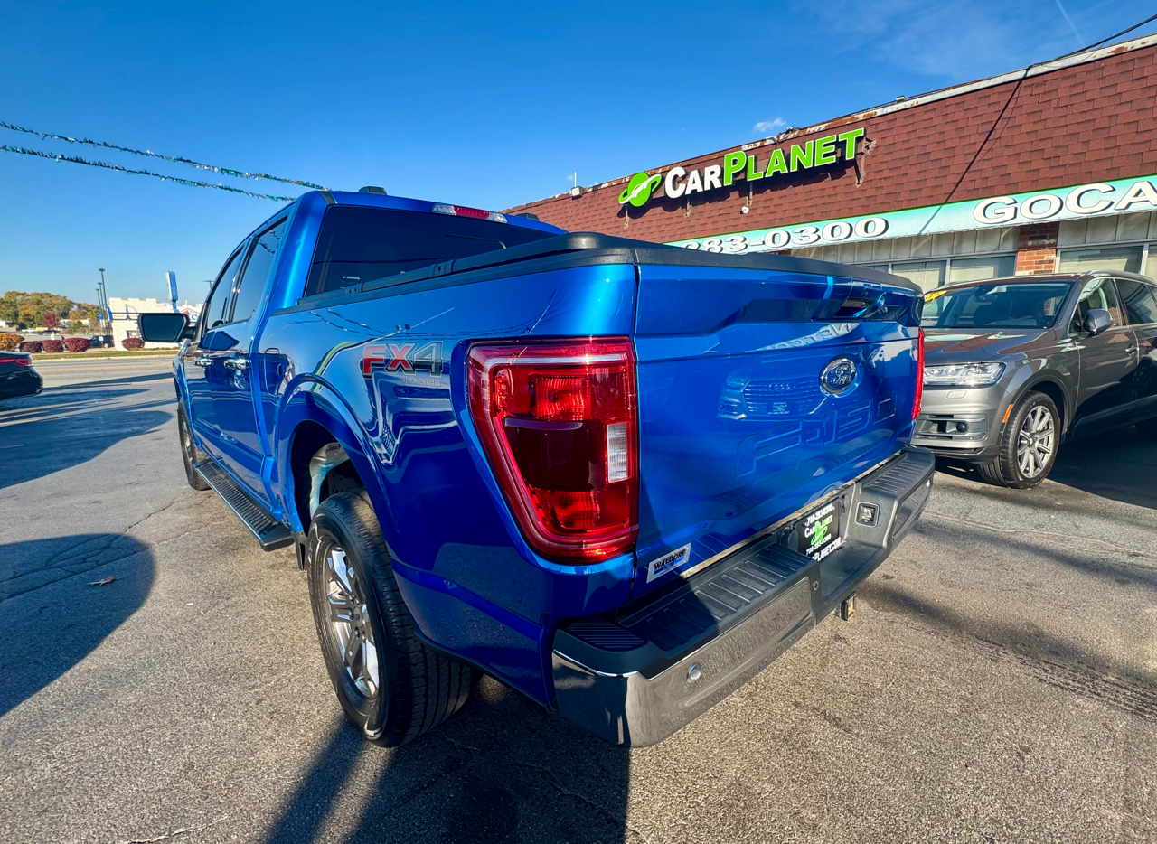 Ford F-150 XL SuperCrew 6.5-ft. Bed 4WD 2021