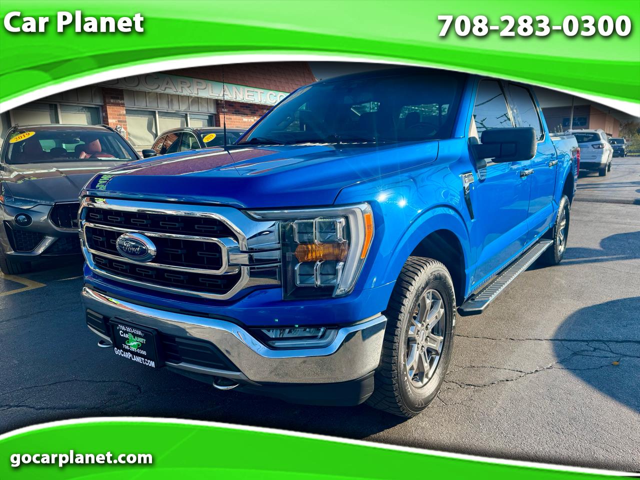 2021 Ford F-150 XL SuperCrew 6.5-ft. Bed 4WD
