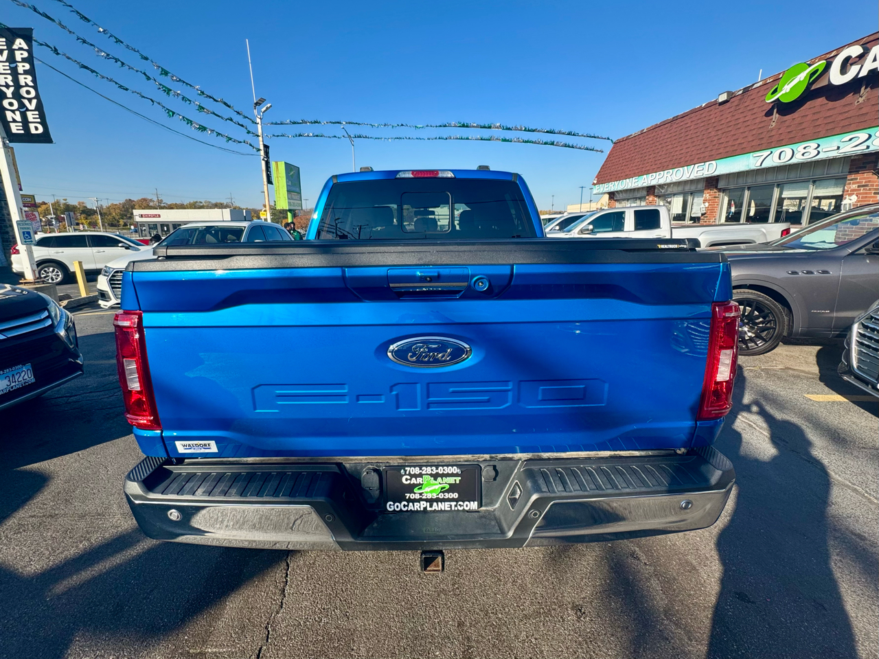 Ford F-150 XL SuperCrew 6.5-ft. Bed 4WD 2021