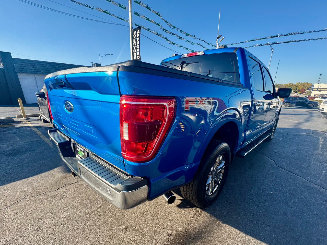 Ford F-150 XL SuperCrew 6.5-ft. Bed 4WD 2021