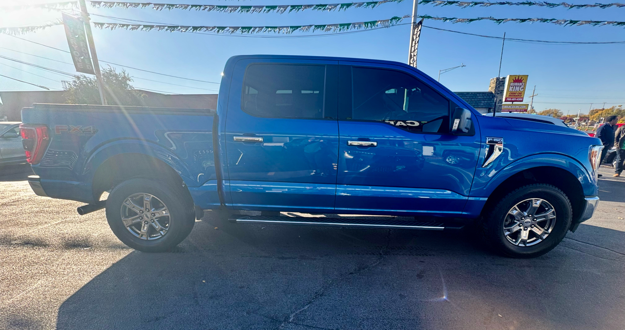 Ford F-150 XL SuperCrew 6.5-ft. Bed 4WD 2021