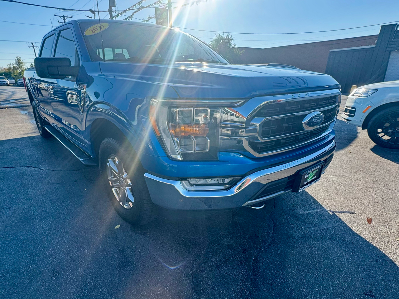 Ford F-150 XL SuperCrew 6.5-ft. Bed 4WD 2021