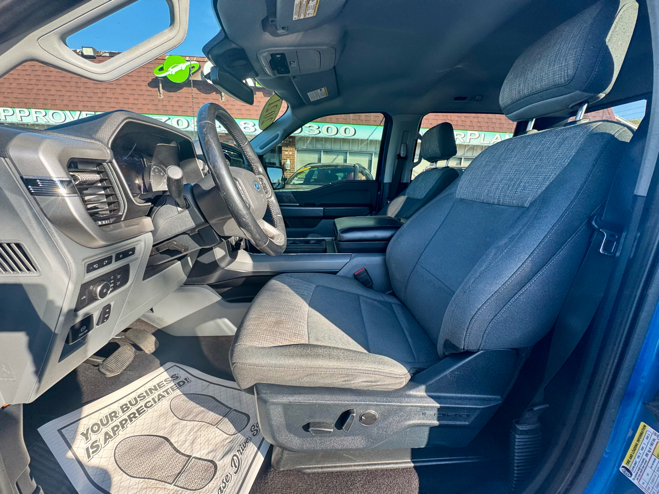 Ford F-150 XL SuperCrew 6.5-ft. Bed 4WD 2021