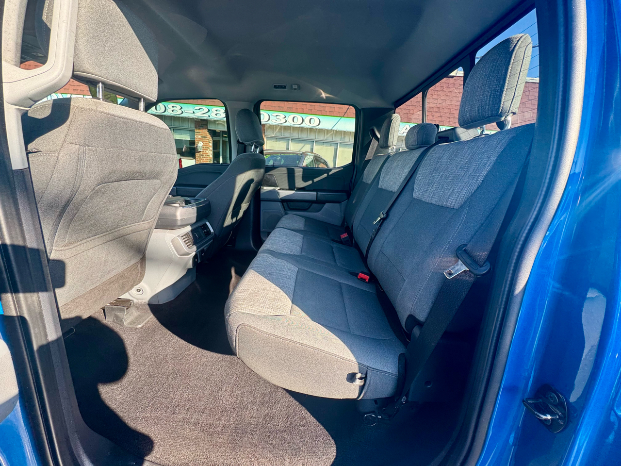 Ford F-150 XL SuperCrew 6.5-ft. Bed 4WD 2021