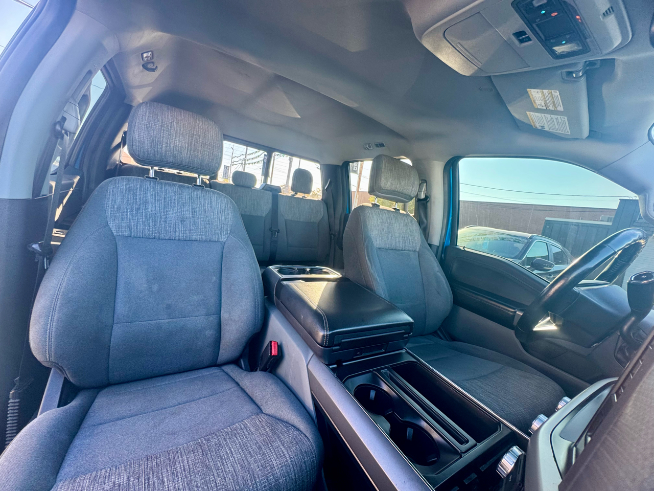 Ford F-150 XL SuperCrew 6.5-ft. Bed 4WD 2021