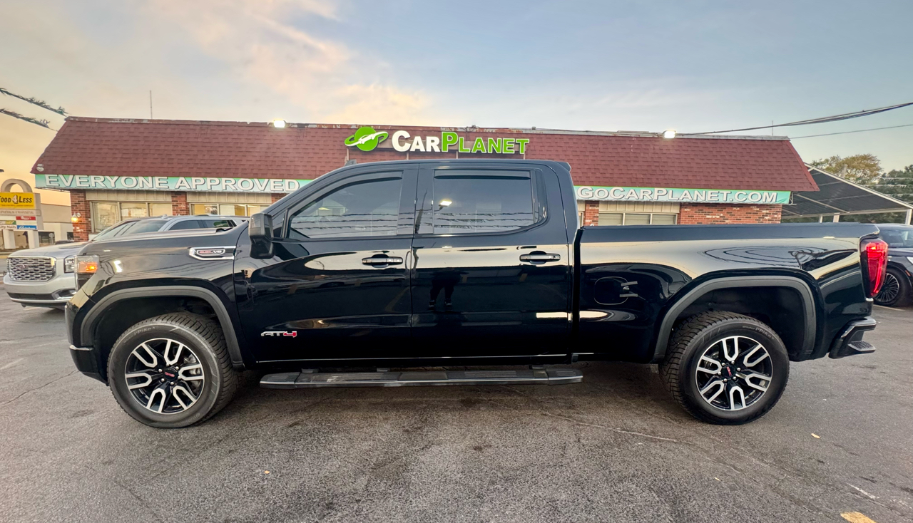GMC Sierra 1500 AT4 Crew Cab Long Box 4WD 2020