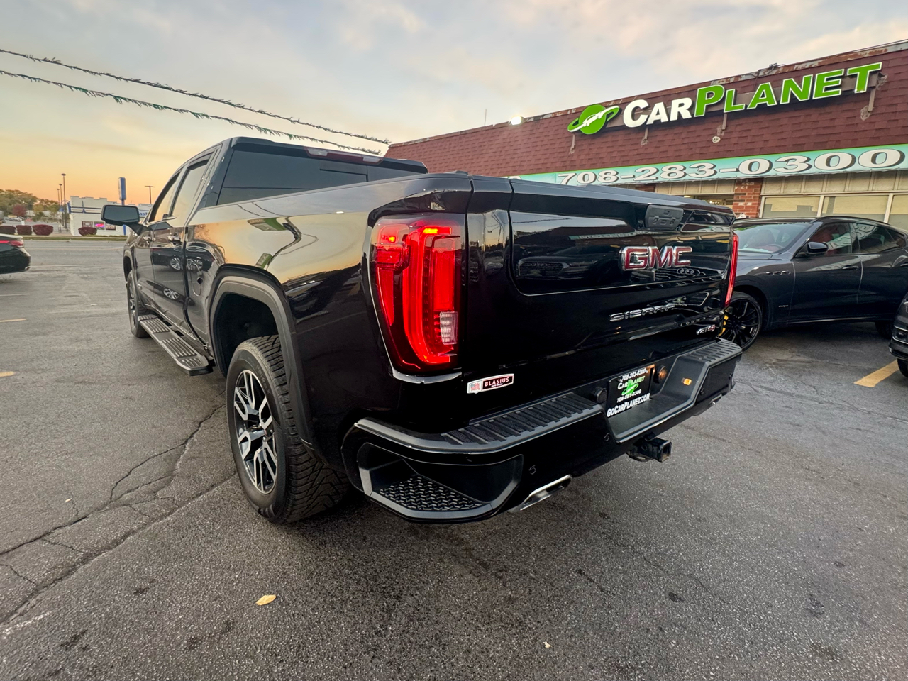 GMC Sierra 1500 AT4 Crew Cab Long Box 4WD 2020