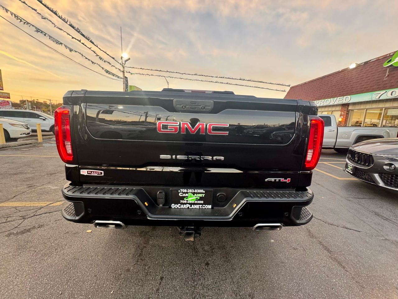 GMC Sierra 1500 AT4 Crew Cab Long Box 4WD 2020