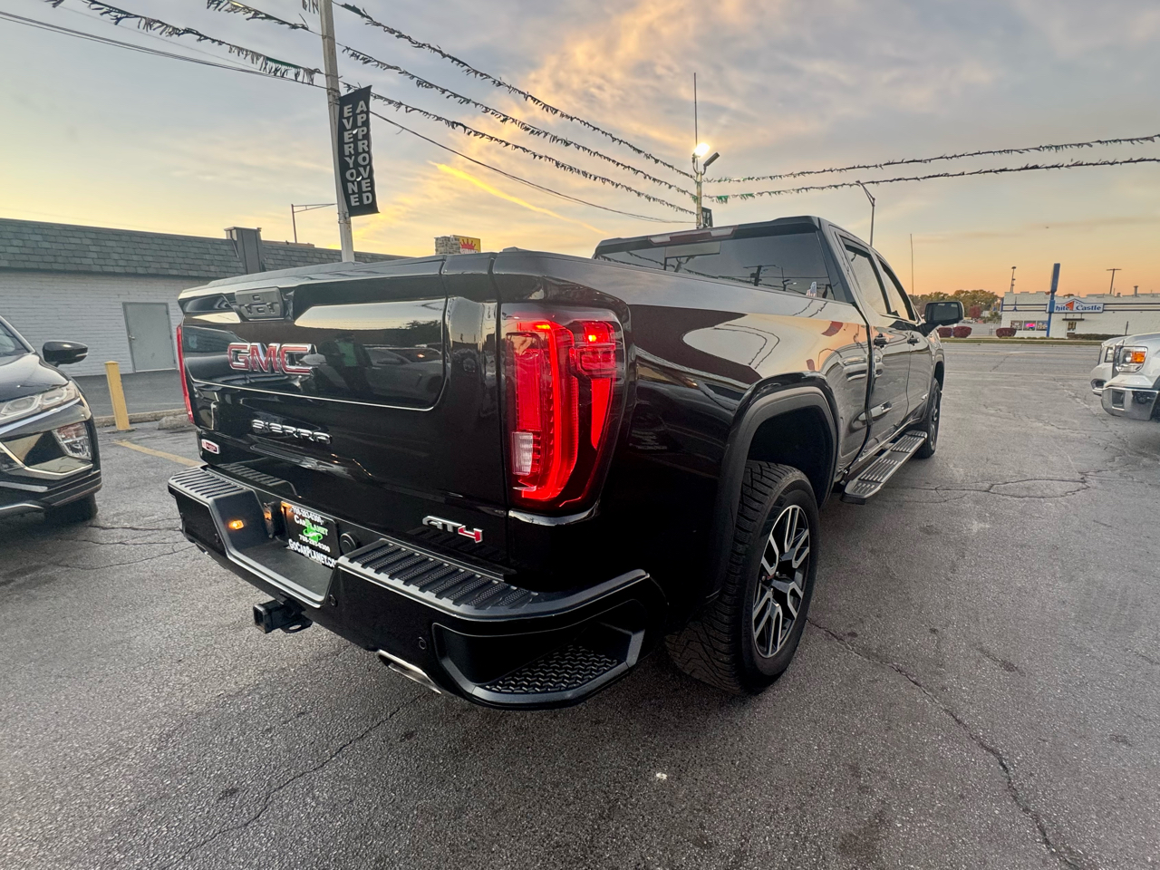 GMC Sierra 1500 AT4 Crew Cab Long Box 4WD 2020