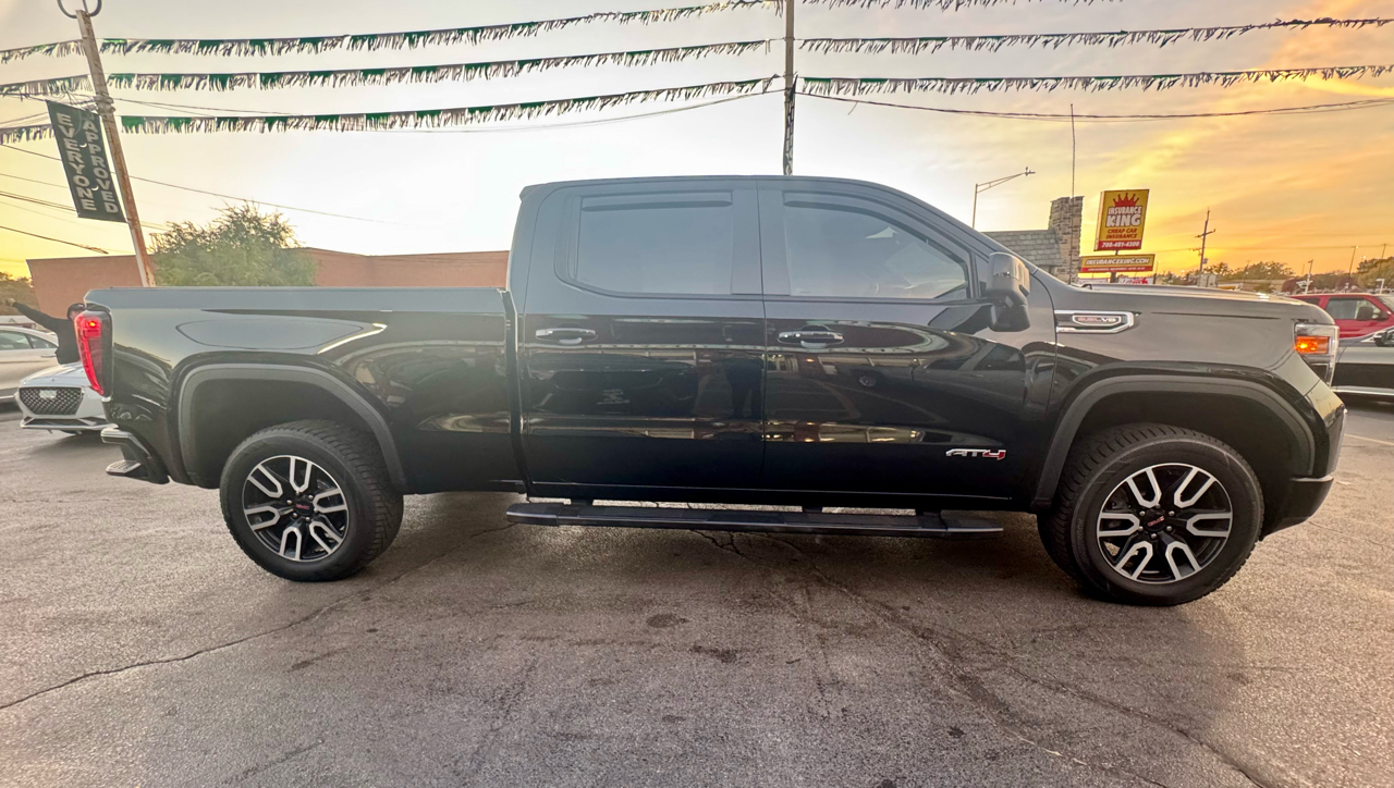 GMC Sierra 1500 AT4 Crew Cab Long Box 4WD 2020