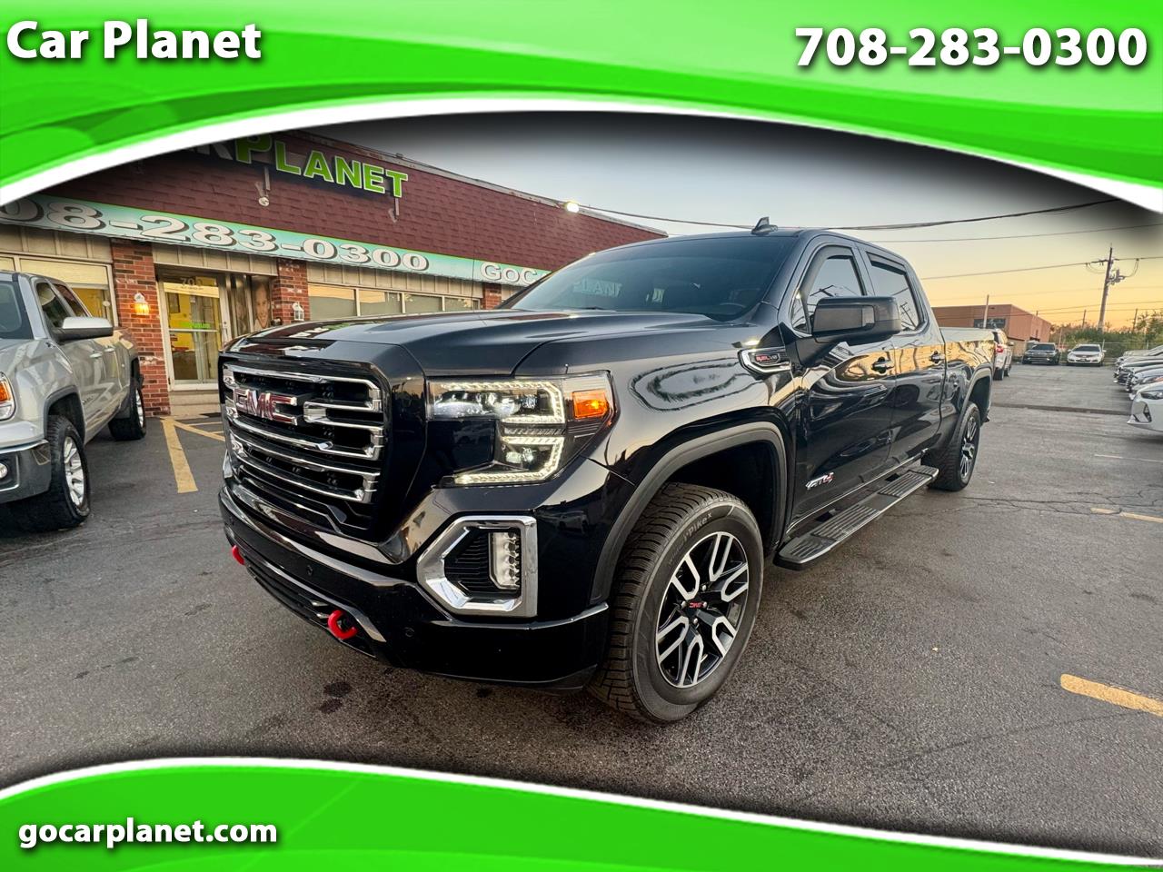 2020 GMC Sierra 1500 AT4 Crew Cab Long Box 4WD