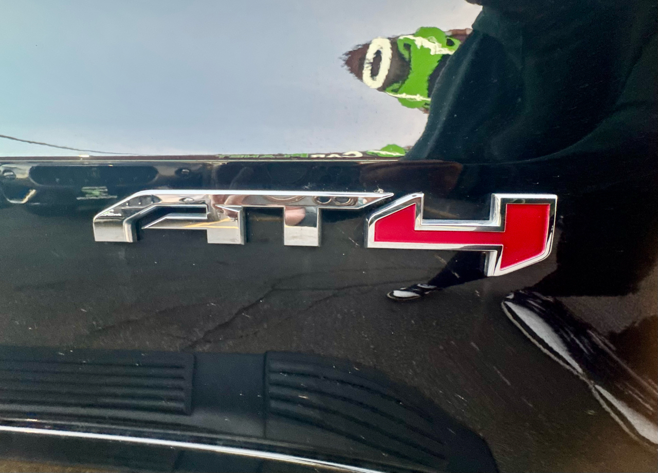 GMC Sierra 1500 AT4 Crew Cab Long Box 4WD 2020