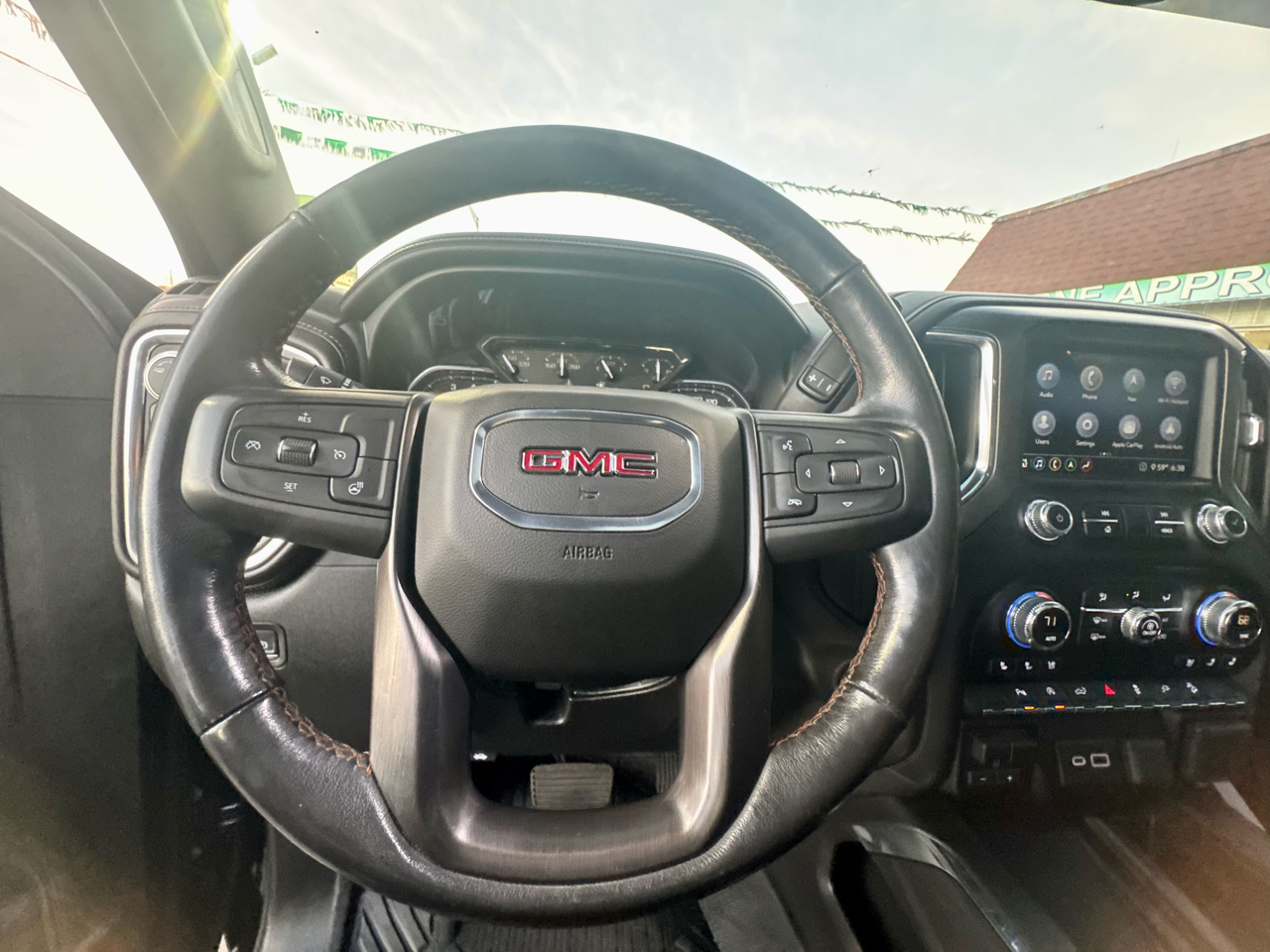 GMC Sierra 1500 AT4 Crew Cab Long Box 4WD 2020