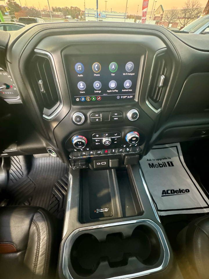 GMC Sierra 1500 AT4 Crew Cab Long Box 4WD 2020