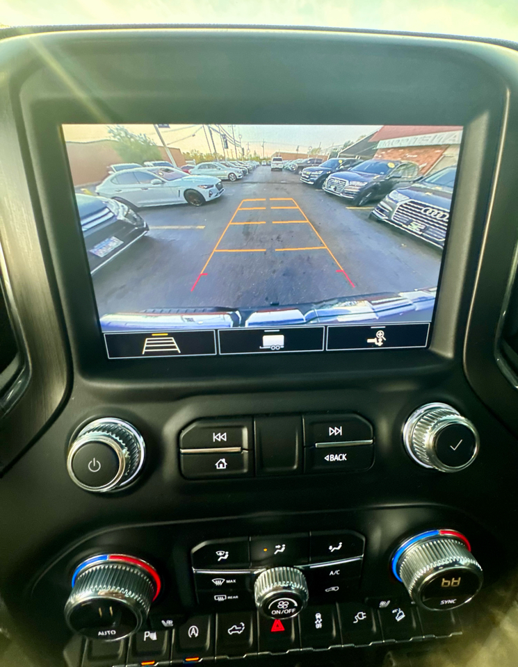 GMC Sierra 1500 AT4 Crew Cab Long Box 4WD 2020