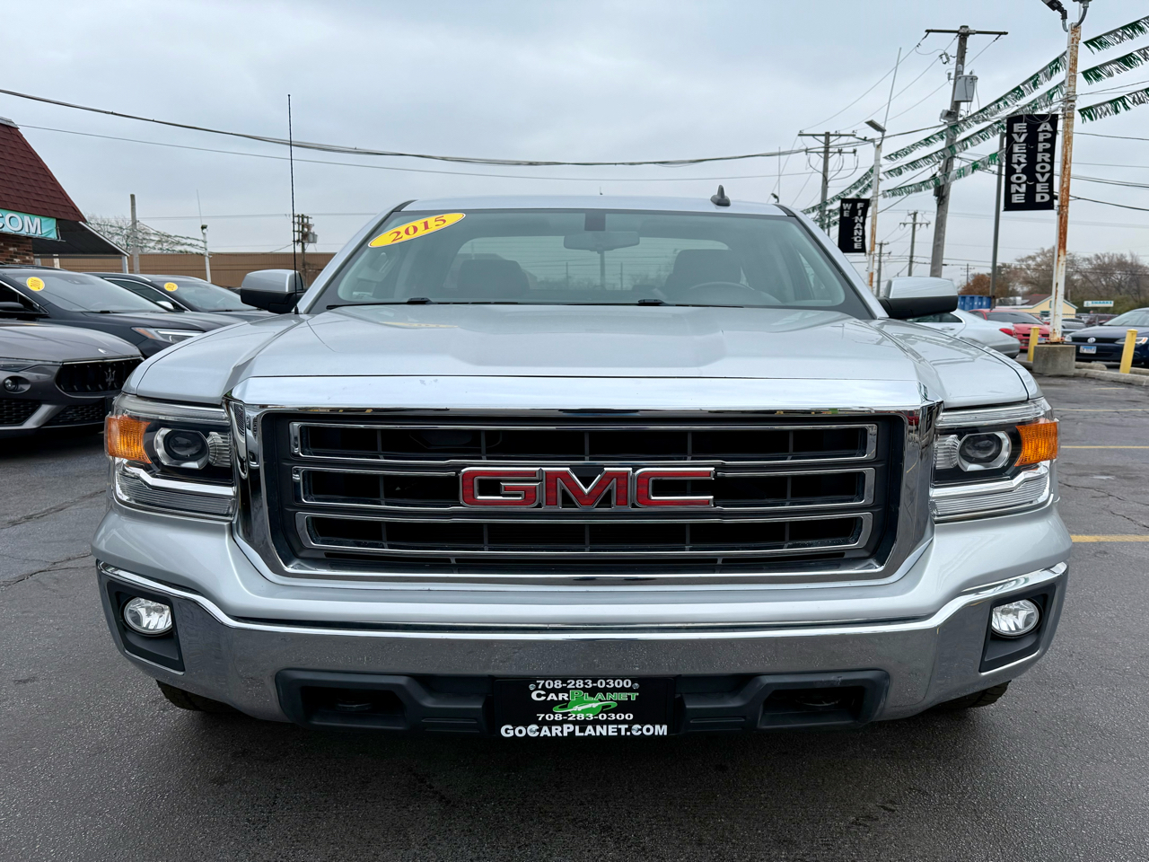 GMC Sierra 1500 SLE Double Cab 4WD 2015