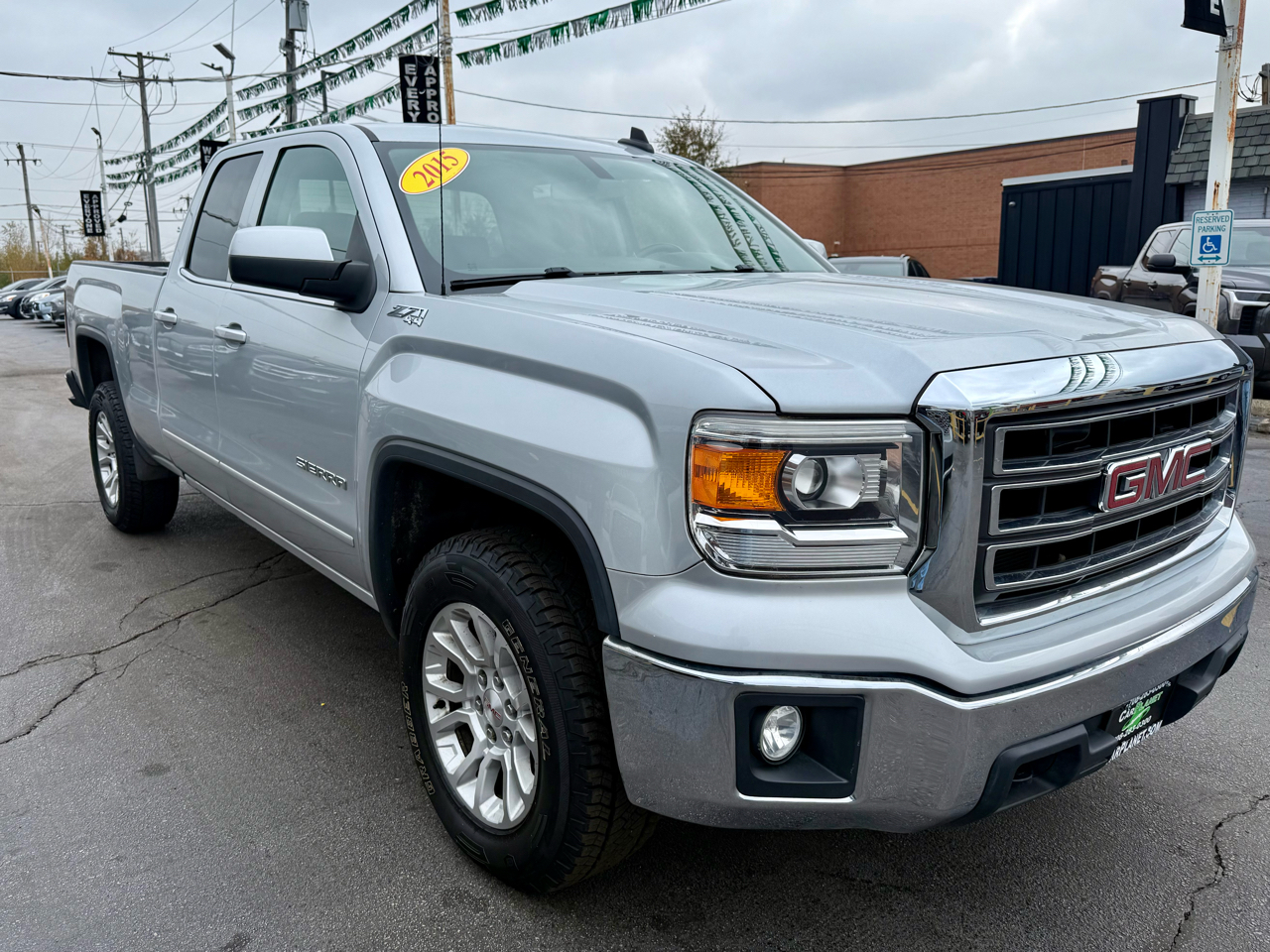 GMC Sierra 1500 SLE Double Cab 4WD 2015