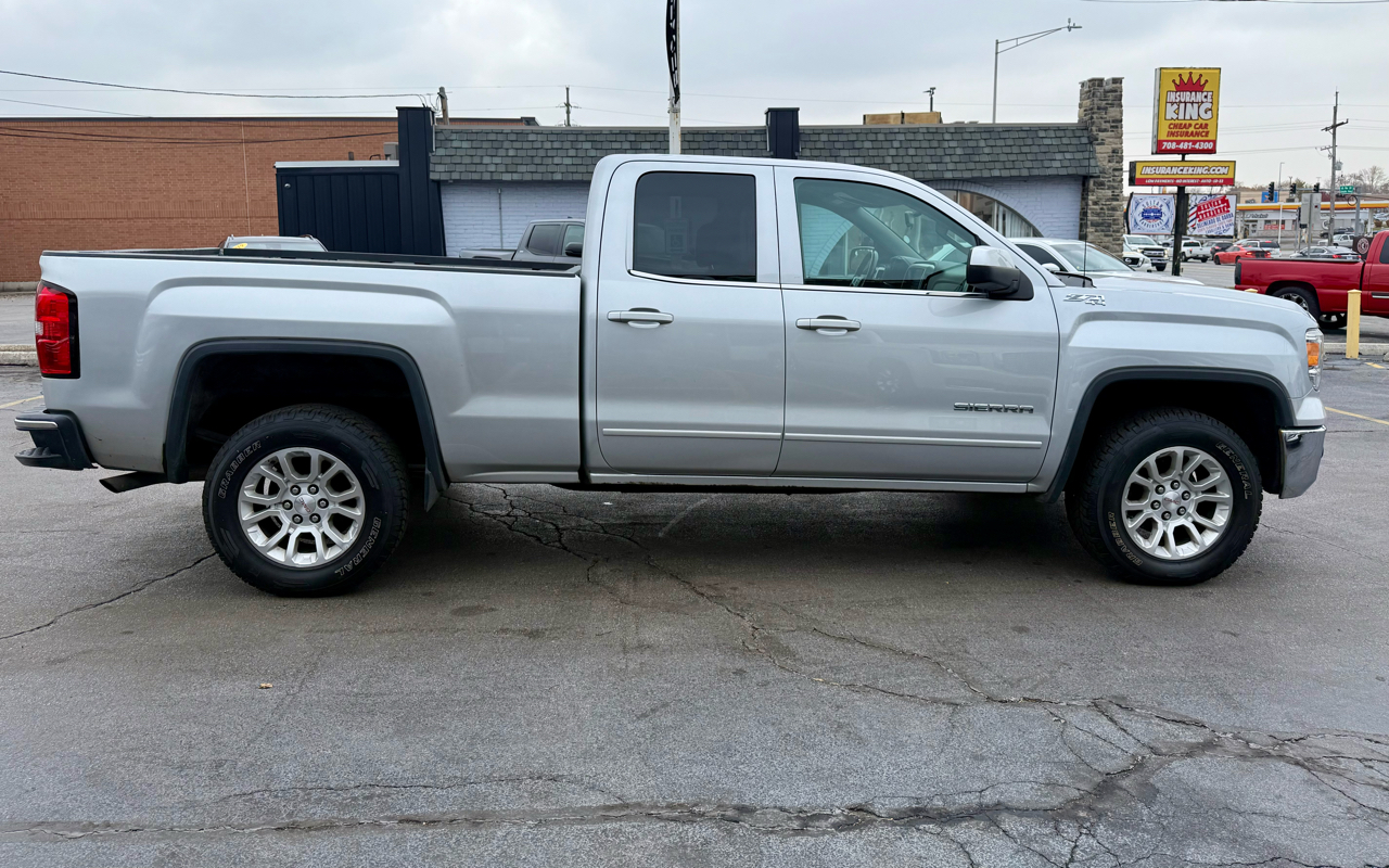 GMC Sierra 1500 SLE Double Cab 4WD 2015