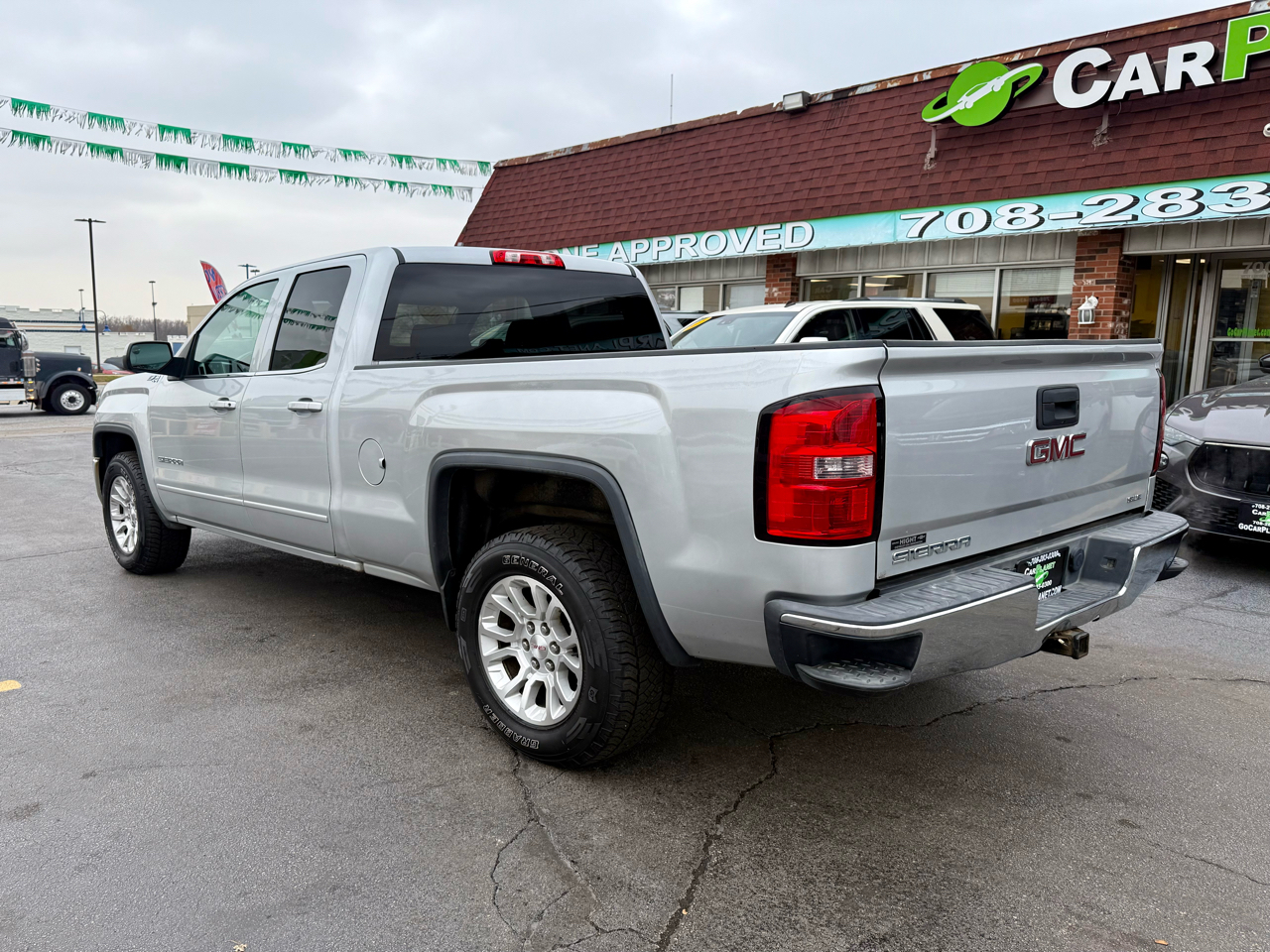 GMC Sierra 1500 SLE Double Cab 4WD 2015