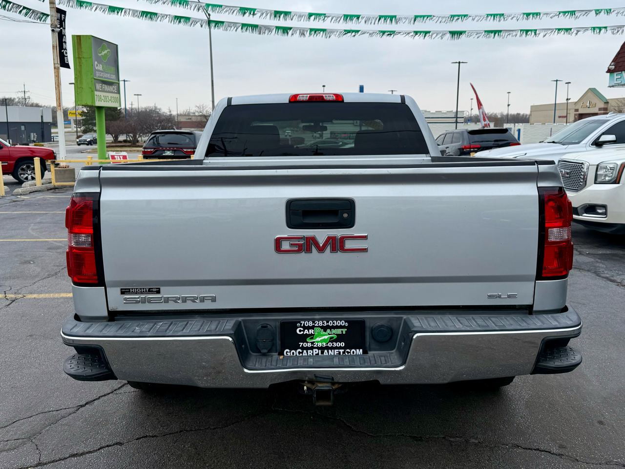 GMC Sierra 1500 SLE Double Cab 4WD 2015