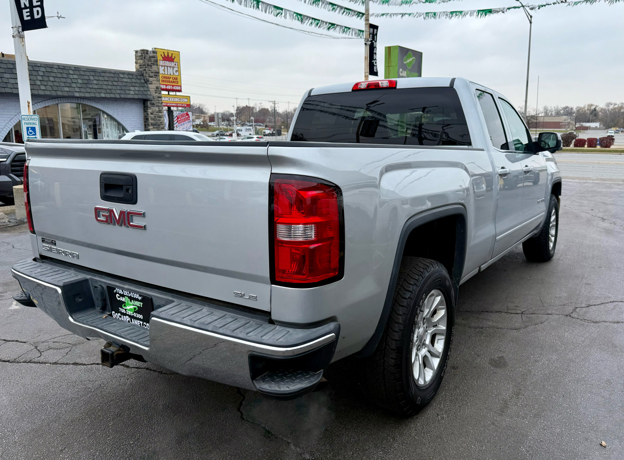 GMC Sierra 1500 SLE Double Cab 4WD 2015