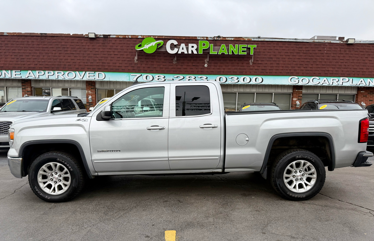 GMC Sierra 1500 SLE Double Cab 4WD 2015