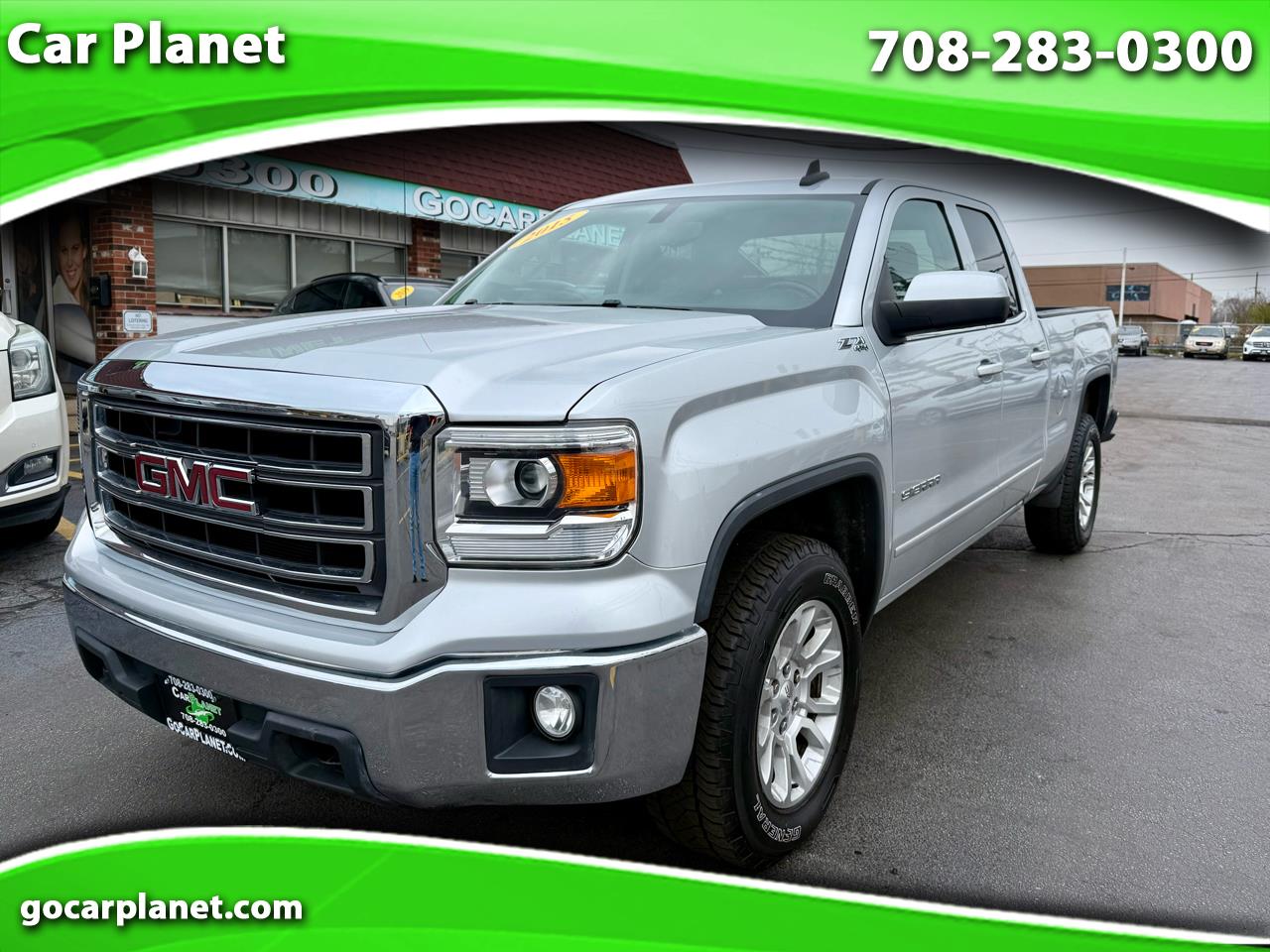 2015 GMC Sierra 1500 SLE's photo