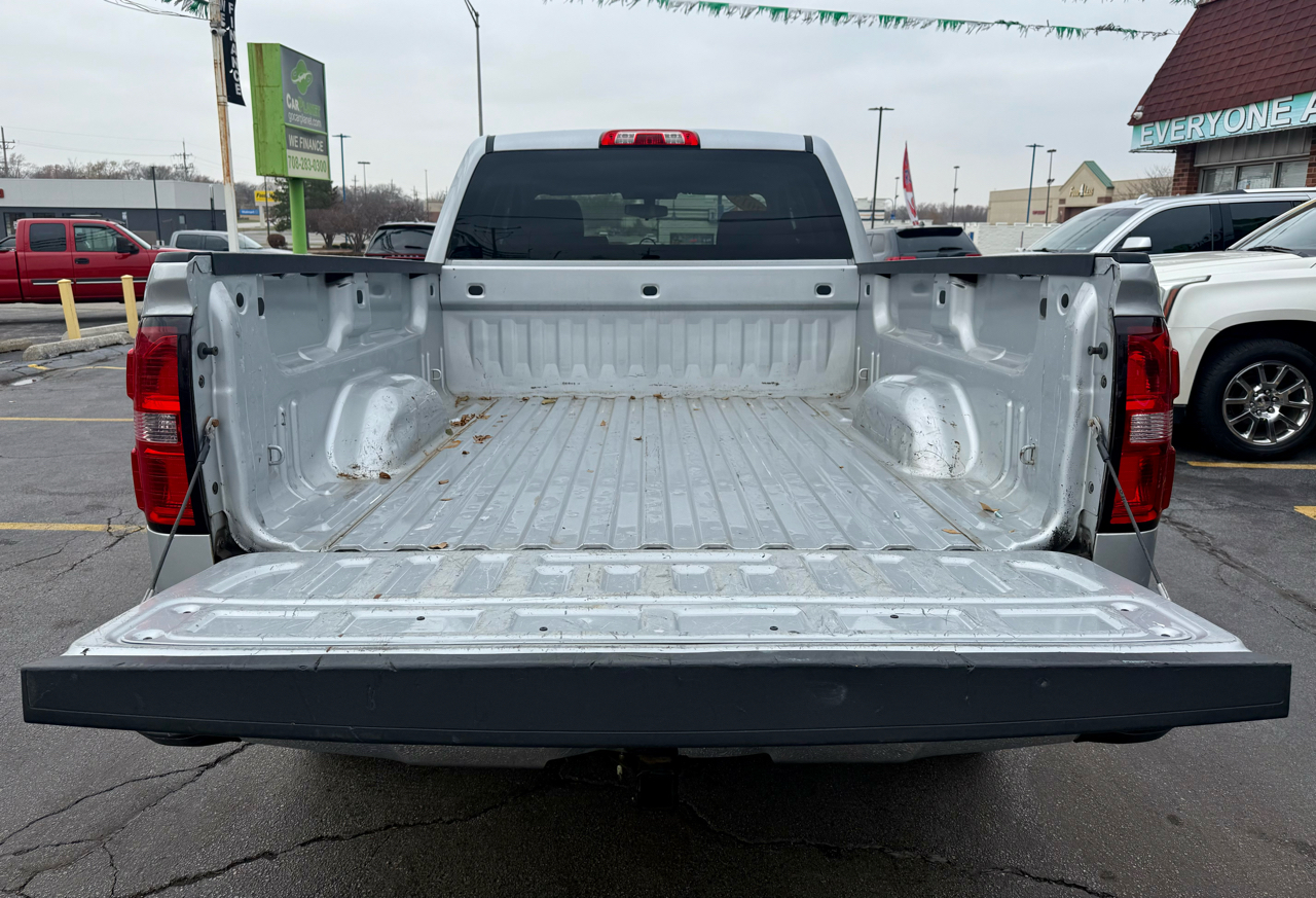 GMC Sierra 1500 SLE Double Cab 4WD 2015