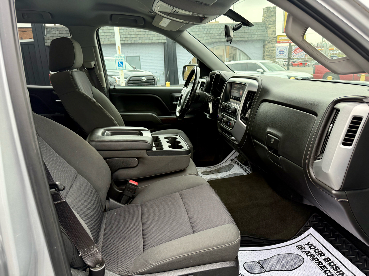 GMC Sierra 1500 SLE Double Cab 4WD 2015