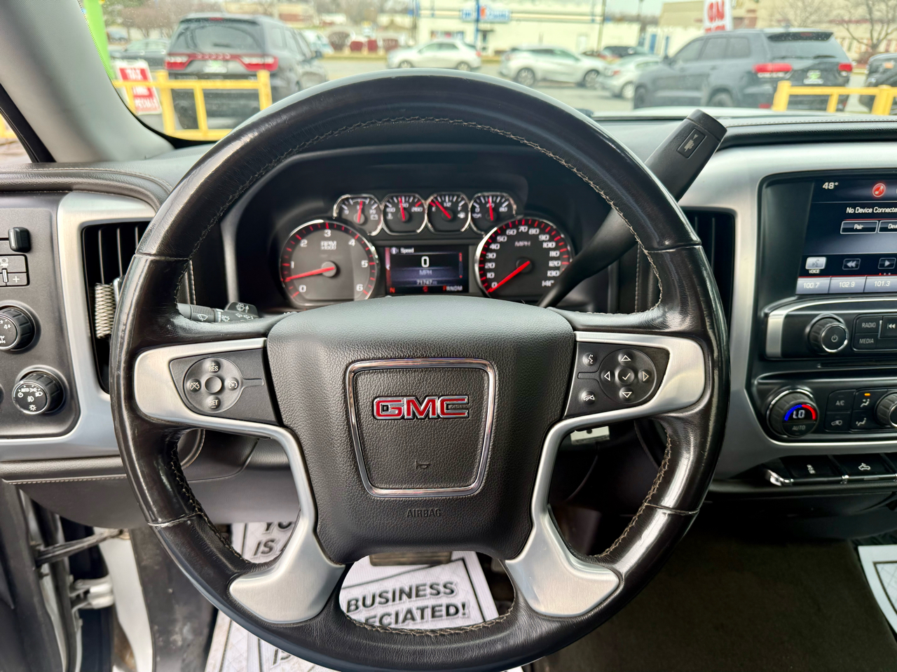 GMC Sierra 1500 SLE Double Cab 4WD 2015