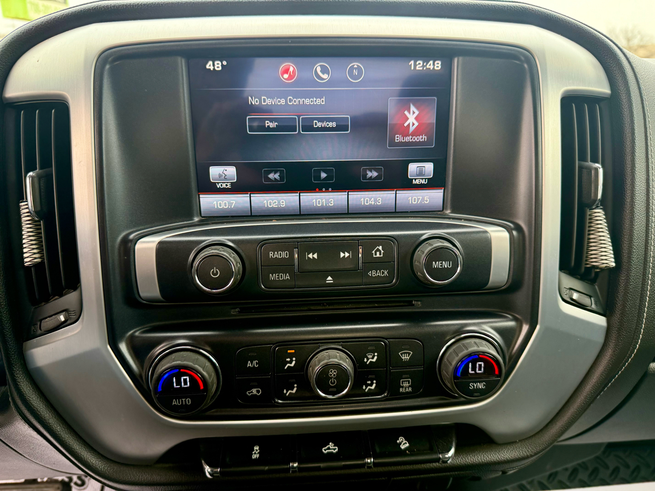 GMC Sierra 1500 SLE Double Cab 4WD 2015