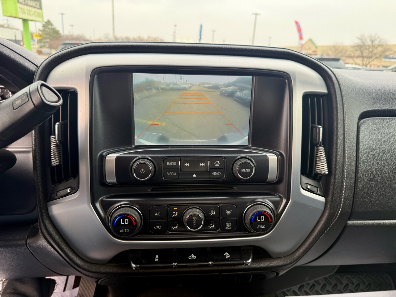 GMC Sierra 1500 SLE Double Cab 4WD 2015